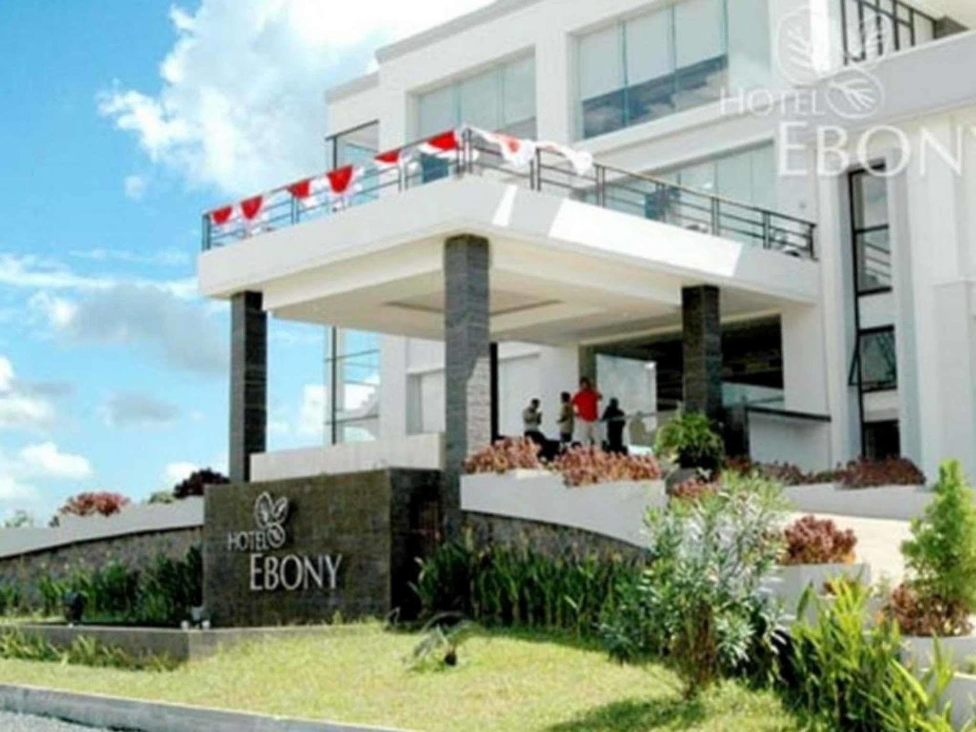 Hotel Ebony Batulicin Exteriör bild